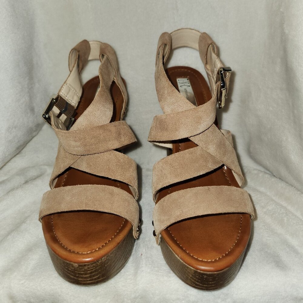 International Concepts Inc Women's Suede Heels
